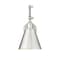 Z-Lite Gayson Wall Sconce, 1-Light, 7.5 In.W x 30.25 In.L x 7.5 In.H, Brushed Nickel/Clear 349S-BN - alternate 3